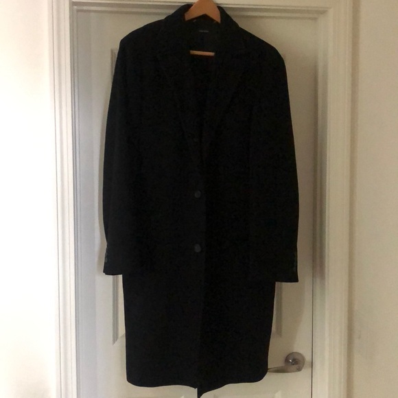 JCrew Wool/Cashmere Top Coat - M (40R) like new! - Picture 1 of 2